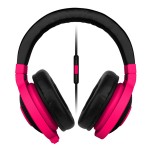 Razer Kraken Mobile Analog Music & Gaming Headset-Neon Red